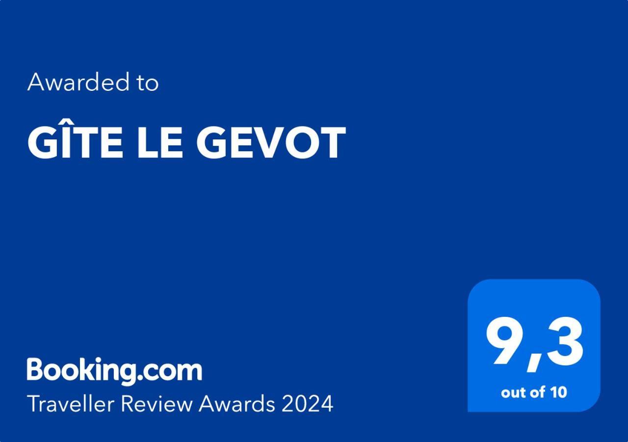 Gite Le Gevot Orchamps Εξωτερικό φωτογραφία
